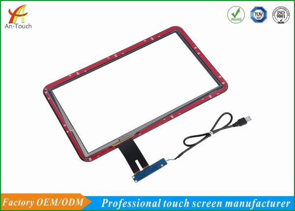 Quality Medical USB Touch Screen Panel 15.6 Inch 344.23*193.54mm Module View Area for sale