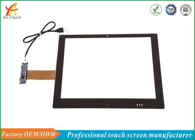 China Smooth Touch Windows Touch Panel , 15 Inch Touch Screen Overlay For Monitor for sale