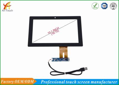 China Multi Point All In One Touchscreen Overlay Kit 10.1 Inch For Terminal Machine for sale