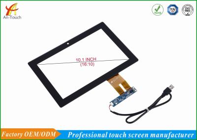 China 10.1 Inch Game Touch Screen Overlay Kit High Resolution , Anti Chemical for sale