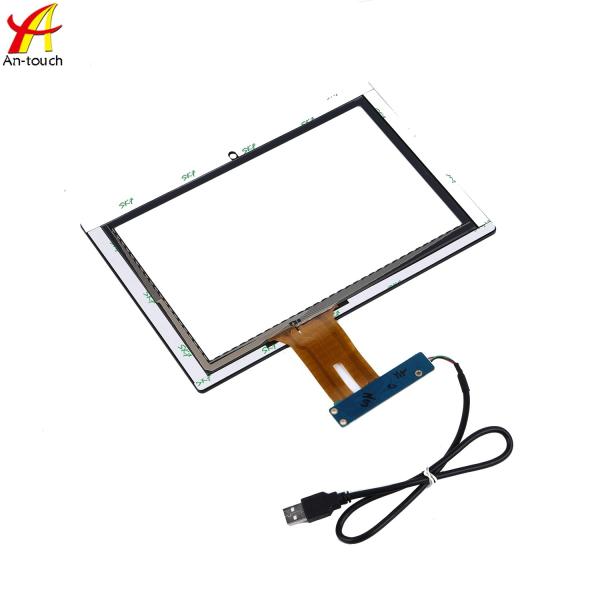 Quality 10.1 Inch Game Touch Screen Overlay Kit High Resolution , Anti Chemical for sale