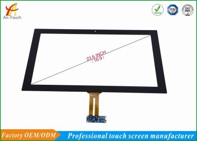 China 23.6 Inch Capacitive Touch Screen Display Large Format Anti - Radiation for sale