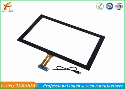 China Fast Response Capacitive Touch Screen Oem 23.6 Inch , 524.72*296.4mm Active Area for sale