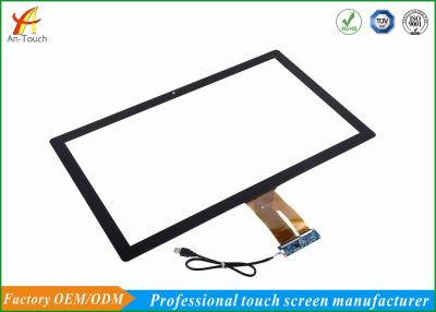 China Long Life Industrial Touch Panel , 27 Inch Touch Screen With USB Scratch Resistant for sale