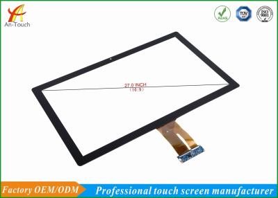 China Open Frame Industrial Touch Panel , Digitizer Touch Screen 27 Inch High Brightness for sale
