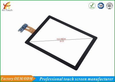 China 15 Inch Multi Large Touch Panel Flat Panel For Interactive Touch Screen Table for sale
