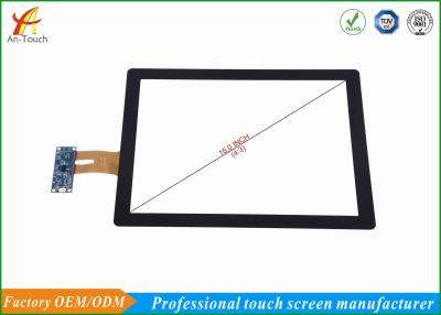 China Waterproof Interactive Usb Touch Panel , Karaoke Player Touch Screen 15 Inch for sale