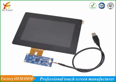 China Integrated LCD CTP Touch Screen , 7 Lcd Touch Screen Panel 12 Month Warranty for sale