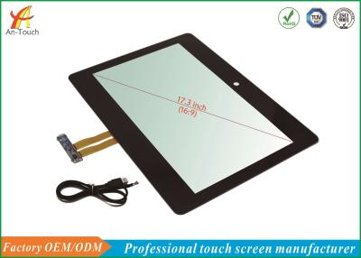 China Medical Workstation Monitor Pc Touch Screen , 17.3 Touch Screen Panel Durable for sale