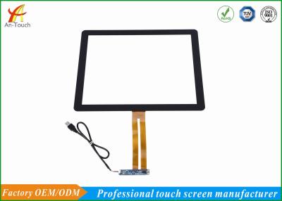 China 17 Inch Windows Touch Panel Screen Scratch Resistant Strong Compatibility for sale