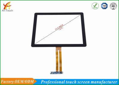 China 10 Point Game Touch Screen , 17 Inch Android Usb Touchscreen Panel For Kiosk Machine for sale