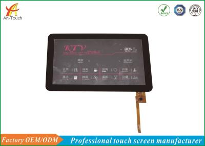 China High Sensitivity KTV Touch Screen , I2C Touch Panel 10.1 Inch 0.7 Mm Cover Lens for sale