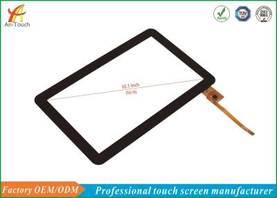 China Android Pos Touch Panel , 5 Point Capacitive Touch Screen 10.1 Inch I2C Interface for sale