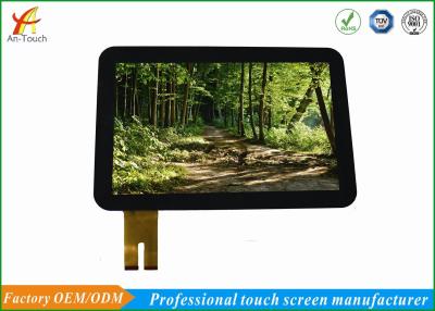 China Transparent Glass LCD CTP Touch Screen Panel 12.1 Inch For Industrial Equipment for sale
