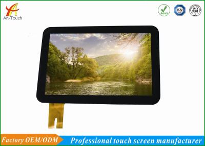 China High End LCD CTP Touch Screen Replacement Smooth Touch For Ticket Dispenser for sale