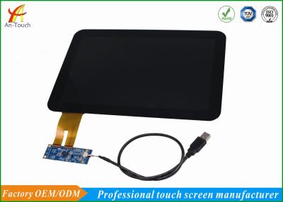 China Flexible LCD Ctp Touch Panel , TFT Capacitive Touchscreen 12.1 Inch Waterproof for sale