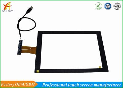 China Widescreen 12.1 Touch Panel Wear Resistance For Ktv Touchscreen Monitor for sale