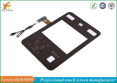 China 12.1 Industrial Touch Panel Glass To Glass Structure For Fingerprint Module Touch Terminal for sale