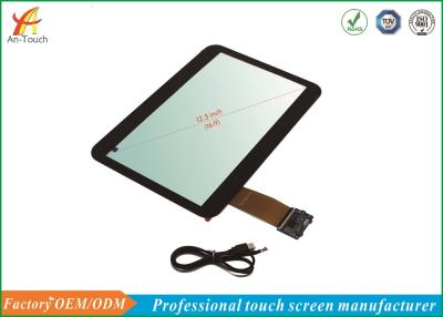 China USB POS Touch Panel , 12.5 Inch ATM Machine Touch Screen For Touch Monitor for sale