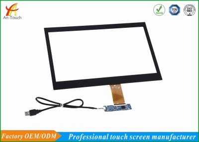 China Anti - Collision Projected 14 Inch Touch Screen Display Panel For POS Monitor for sale