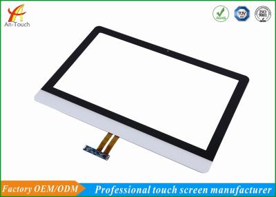 China High Accuracy Windows Touch Panel , 23.6 Inch Industrie Touch Panel White Color for sale