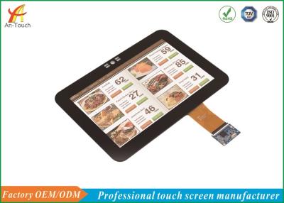 China Multi Point LCD CTP Touch Screen , Cover Glass Touch Panel Display 60Hz for sale
