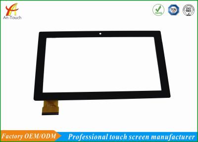 China Drive Free Windows Touch Panel 10.1 Inch 1.1mm Cover Lens For Teaching Task for sale