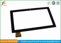 Quality 10.1 Inch Car Touch Panel Screen Replacement Intelligent Automatic Calibration for sale