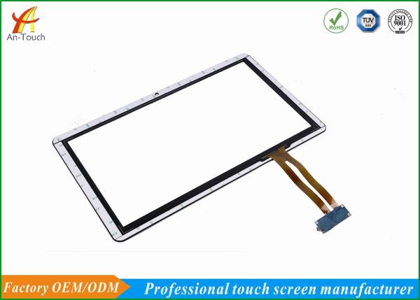 Quality Capacitive KTV Touch Screen Overlay Kit 21.5 Inch , 10 Point Multi Touch Panel for sale