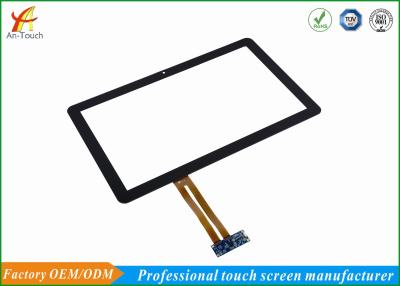 China 21.5 Inch Projected Capacitive Touch Panel , Ten Point Touch Screen For Outdoor Kiosk for sale