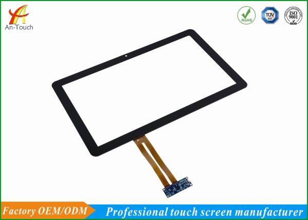 Quality 21.5 Inch Projected Capacitive Touch Panel , Ten Point Touch Screen For Outdoor Kiosk for sale