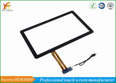 China Capacitive KTV Touch Screen Overlay Kit 21.5 Inch , 10 Point Multi Touch Panel for sale