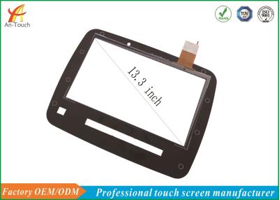 China 13.3 Inch Usb Touch Screen For Laptop / Usb Powered Monitor Touch Screen Panel for sale