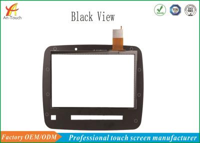 China Black 13.3 Inch Car Touch Panel IIC Connector For Car GPS Navigation for sale