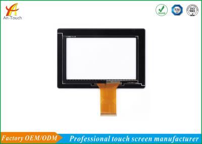 China Multi Touch Flexible Car Touch Panel For Taxi / Truck / Vehicle 302.0*204.0mm for sale