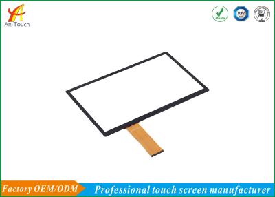 China Customized Transparent Car Touch Panel With Usb Kits Long Service Life for sale