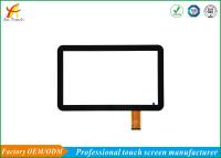 Quality Ultra Thin Glass Touch Panel / Narrow Bezel Advertising Touch Screen for sale