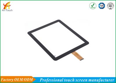 China Clear Glass External Kiosk Touch Panel Screen Intelligent Automatic Calibration for sale