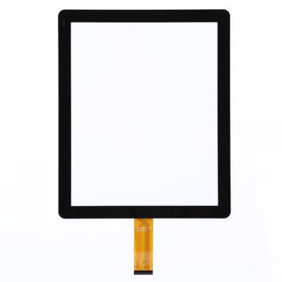 China Projected Capacitive Windows Touch Panel Cover Glass + ITO Glass Quick Response for sale