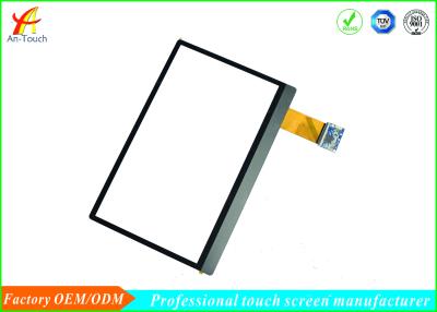 China Glass Capacitive Touchscreen Display / Durable Industrial Hmi Touch Panel for sale