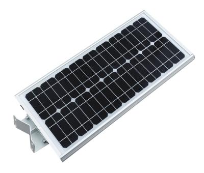 China IP 65 All In One Solar LED Street Light Cellphone APP Intelligent Control for sale