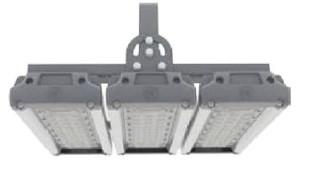 China IP65 LED High Bay Light Fixtures High Luminous Efficiency Fin Heat Sink Design for sale