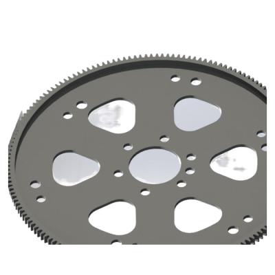 China IAFTF 16949 Approved Lightweight Flywheel Cast Iron 168 Tooth Flexplate for sale