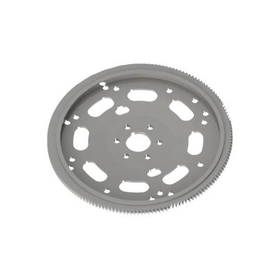 China 160 Tooth Racing Car Lightweight Flywheel Cast Iron With 6 Clutch Holes for sale