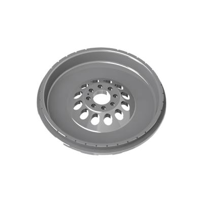 China Lightweight Engine Racing Flywheel 124 Tooth With 8 Clutch Holes for sale