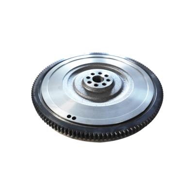 China 71328 FIAT Flywheel Assembly Cast Iron 124 Teeth ID 30mm Height 52mm for sale