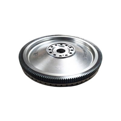 China DAF Cast Iron Flywheel Assembly 167 Tooth 100.205 1697674 Heavy Truck Flywheel for sale