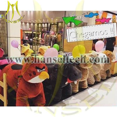 China Hansel animal electric joy ride sale amusement zoo ride for mall for sale