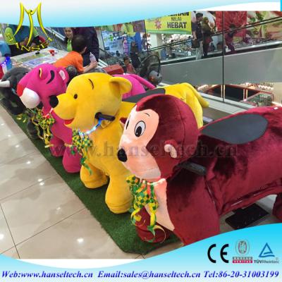 China Hansel amusement rides for sale in uk and ride on zebra for kids & adult for sale