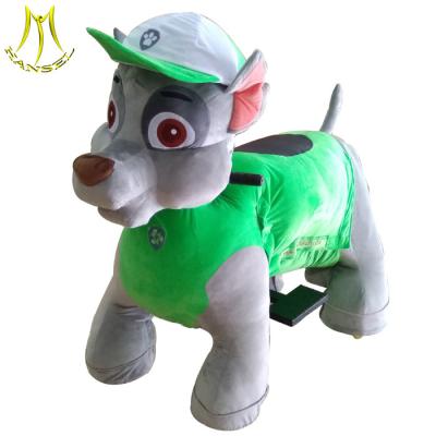China Hansel walking battery operated animal plush unicorn electric rides for sale